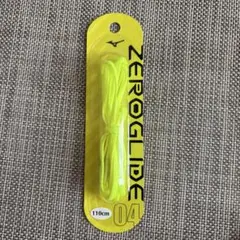 Mizuno ゼログライドシューレース 110cm イエロー