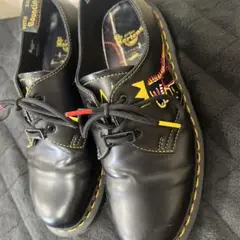 Dr. Martens バスキアコラボ