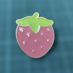 【送料無料・匿名便】苺いちごピンバッチビンスピンズ