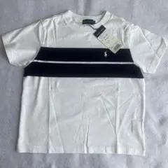新品未使用　日本製　ラルフローレン Tシャツ キッズ　110cm タグ付き
