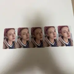NCT DREAM digipack ロンジュン トレカセット