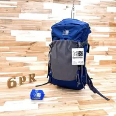 新品/未使用【カリマー】ランクスlance リュック 28 登山 M 青×グレー