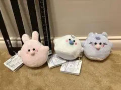 よちよちオバケーヌ　マスコット　 全3種コンプリートセット