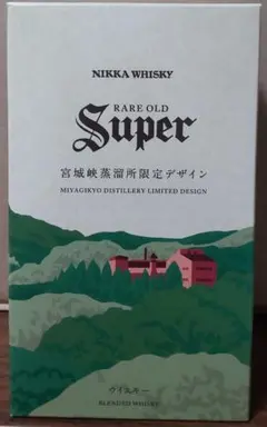 ニッカ スーパーニッカ 宮城峡蒸溜所限定デザイン 箱付き 43度 500ml