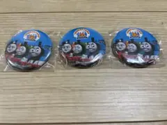【新品】機関車トーマス缶バッジ　 トーマスランド25周年缶バッジ