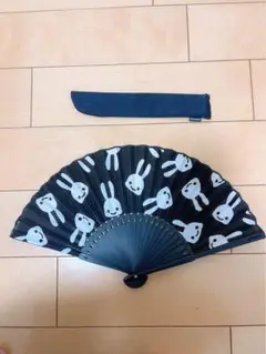 【新品】cune 扇子 ブラック