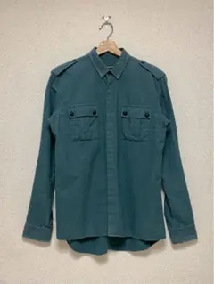 Balmain エポレット ミリタリーシャツ military shirt