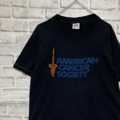 USA製90sヴィンテージTシャツ！シングルステッチ　ブラック半袖古着M24