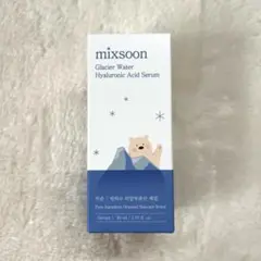 【新品未開封】mixsoon ミクスン ヒアルロン酸セラム 30ml
