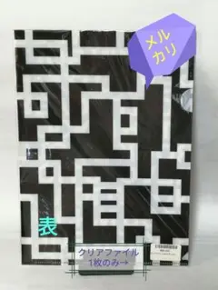 布袋寅泰 ツアーグッズ クリアファイル 1枚