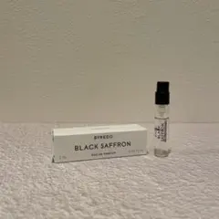 BYREDO ブラックサフラン BLACK SAFFRON EDP 2ml