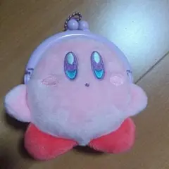 カービィ ぬいぐるみがまぐち付き