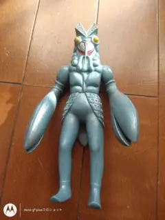 バルタンセイジン　BANDAI 1984 JAPAN Amazon | 1984年日本製 バルタン星人 ソフビ37センチ | ソフビ