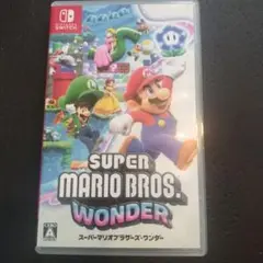 Switch スーパーマリオブラザーズ ワンダー