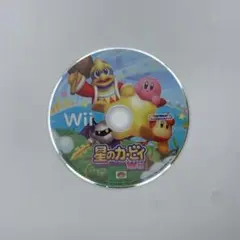 【読み込み確認済み】Wii 星のカービィ ディスク単体