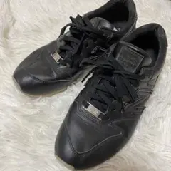 ニューバランス newbalance WL996FPN ブラック 25.5
