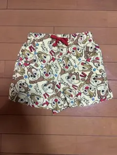 チップとデール 半ズボン 140