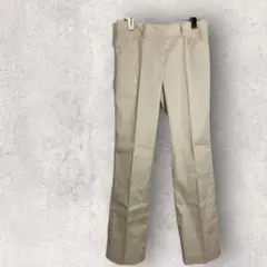 【L】セオリーリュクス スキニーパンツ きれいめ ライトベージュ