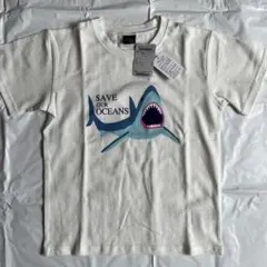 crescent 130 Tシャツ サメ グラフィック