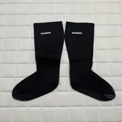 シマノ ドライハイソックス　 L Lサイズ　補修跡あり