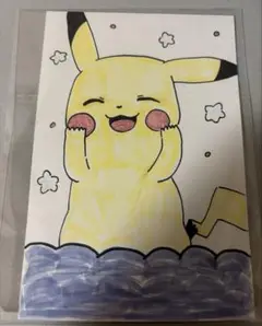 ピカチュウ 手描き イラスト 5