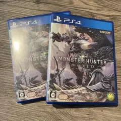 PS4 モンスターハンター：ワールド