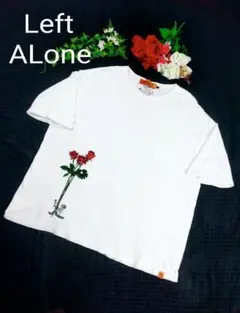 【大きいサイズ】レフトアローン Left ALone 両面刺繍 Tシャツ 3L