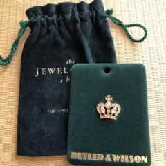 BUTLER & WILSON ☆バトラー&ウィルソン ピンバッジ　クラウン