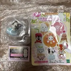 シルバニア　くじ　ハッピースイーツ　G賞　フレンチブルドッグ