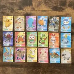 ポケモンメガゲット カード18枚セット