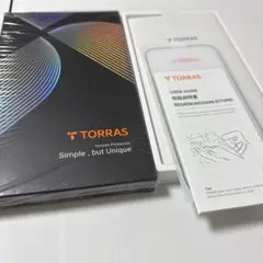TORRAS iPhone14 pro ガラスフィルム(1セットのみ)