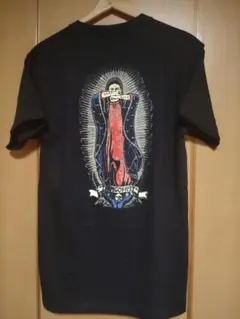 HARDLUCK レディーグアダルーペ スプレー Tシャツ Mサイズ 黒