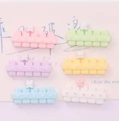 柵デコパーツ 6個入 バラ売り可能 1個30円