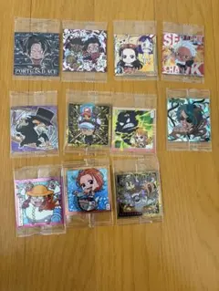 ワンピースシールウエハース　まとめ売り