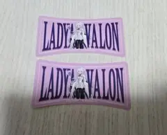 FGO モバイルステッカー レディ・アヴァロン プロトマーリン