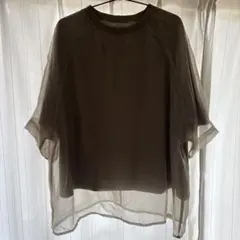 FREAK'S STORE 重ね ラグラン 半袖 Tシャツ