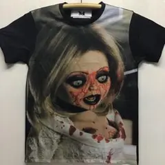 新品 チャッキーの花嫁 ティファニー 鮮血 Tシャツ Mサイズ 管3447