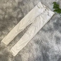 ZARA ザラ レディース スキニージーンズ 白 S