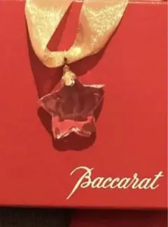 バカラ クリスタル スターチョーカー ネックレス