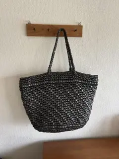 No.27 ハンドメイド　ビニール紐バック