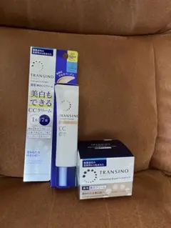 トランシーノ　薬用ホワイトニングリペアクリームEX トーンアップCCクリーム