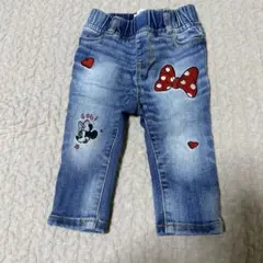 12-18months babygap ミニーデニム