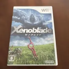 任天堂　Wii　ソフト　ゼノブレイド