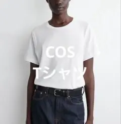COS クルーネックコットンTシャツ　新品