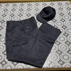 野球審判用 スラックス ＆ 帽子