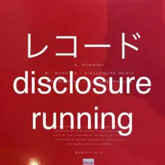 レコード　jessie ware running シングル　12