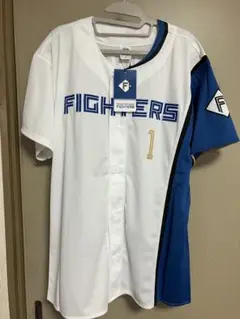 新品★日本ハムファイターズ 新庄剛志監督 オフィシャル レプリカユニフォーム L