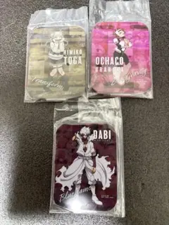 一番くじ　僕のヒーローアカデミア　アクスタ　荼毘　トガヒミコ お茶子