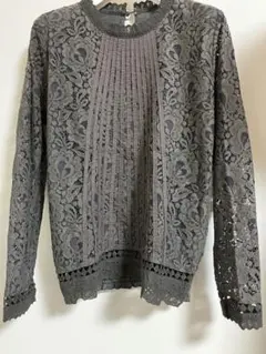 DOUX ARCHIVES レースブラウス