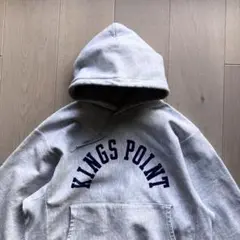 ヴィンテージ チャンピオン リバースウィーブ パーカー KINGS POINT